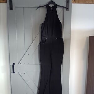 Free People Crvy Black Women's Jumpsuit